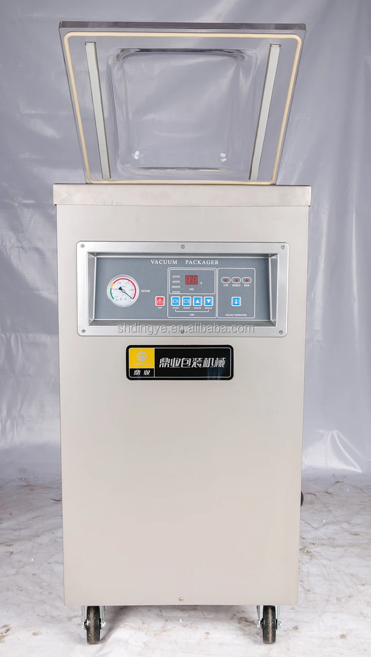 DZ400-2D Single Chamber Vacuum Packaging Machine