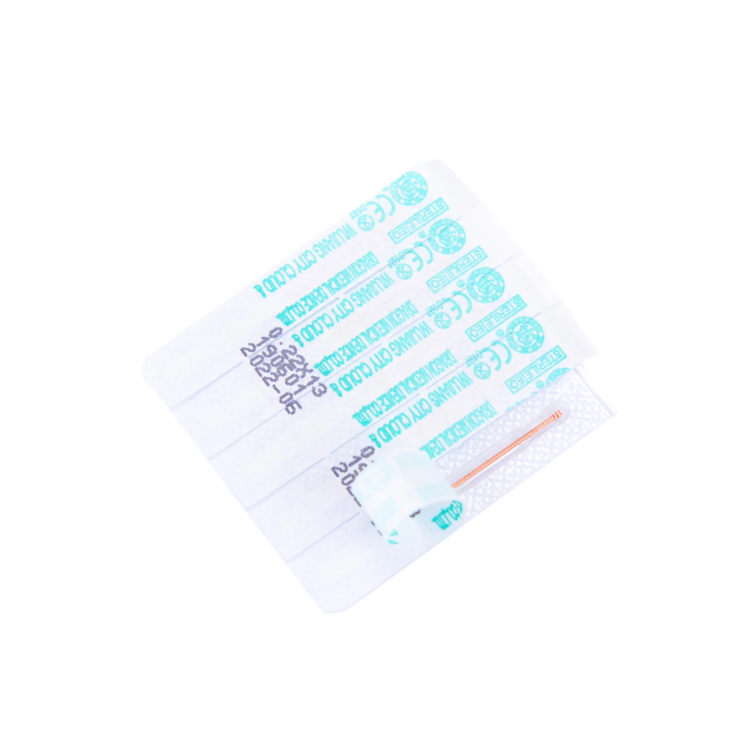 0.35*13mm Copper Needles Skin Tag Remover Beauty Mole Removal Pen Replaceable Needles