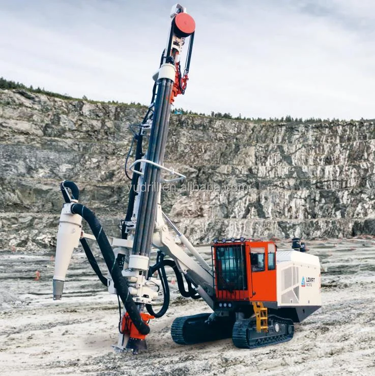 SDC170 Crawler Down The Hole Hammer Drill Rig Giant Quarry Machinery Blasting Surface Drilling Rigs