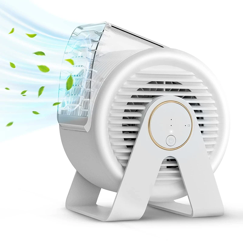 mini portable fan usb c rechargeable china small standing snail ventilation  fan dc charger bladeless desk table camping fan