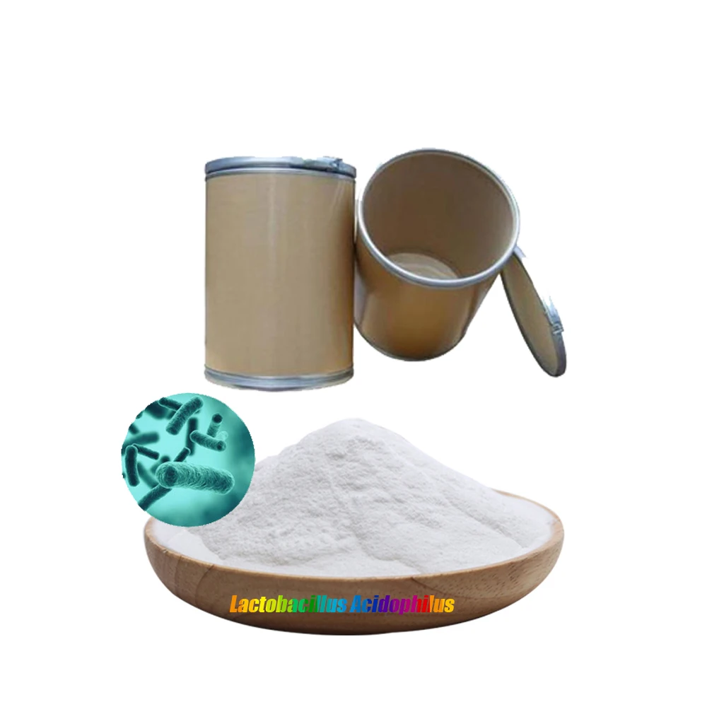 Freeze dried powder of probiotics of Lactobacillus acidophilus and L. acidophilus 10 50 100 200 300 billion CFU