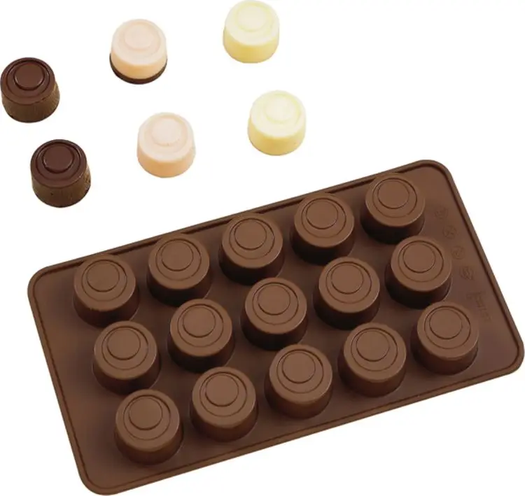China Supply Cake tools silicone cake mold chocolate cake baking mold