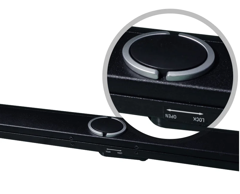 50 Inch Projection Screen 16:9 Portable Tabletop Matte White Foldable Table Projector Screen For Business Travel Cinema