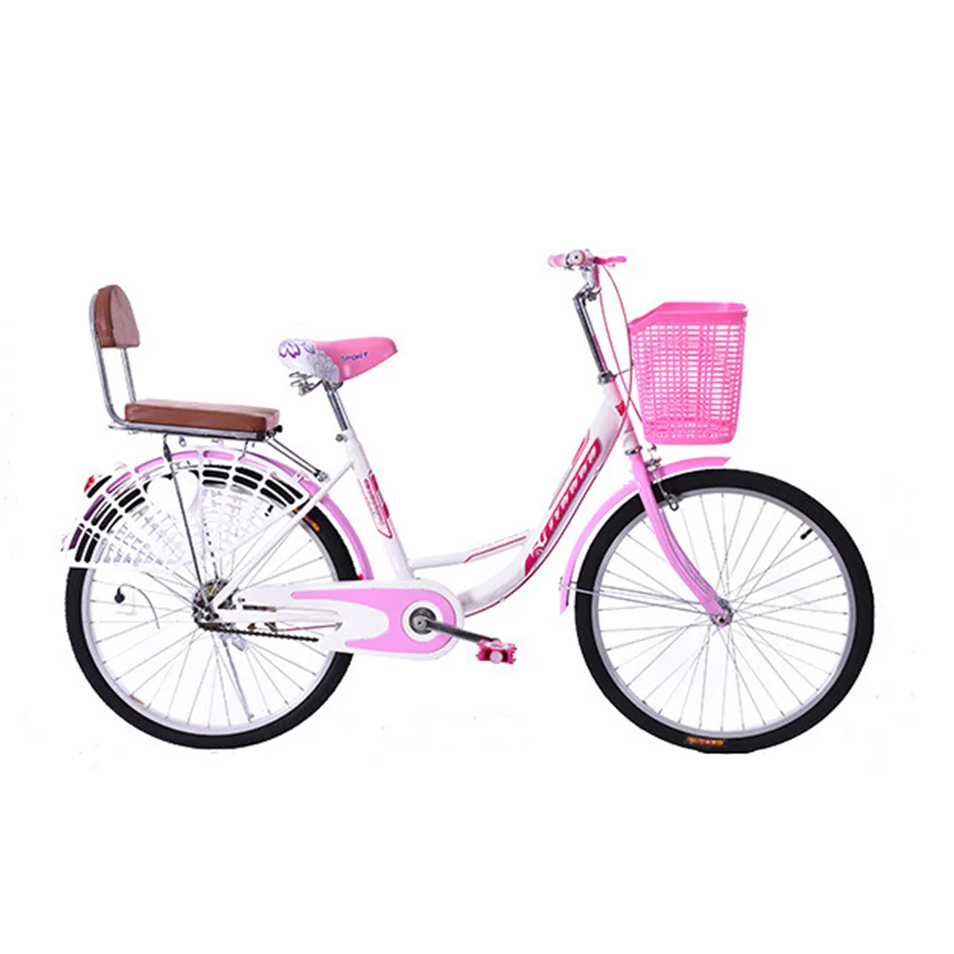 Высококачественный Женский Портативный велосипед 24 дюйма/городской велосипед/нескладной велосипед, легкий велосипед для поездок