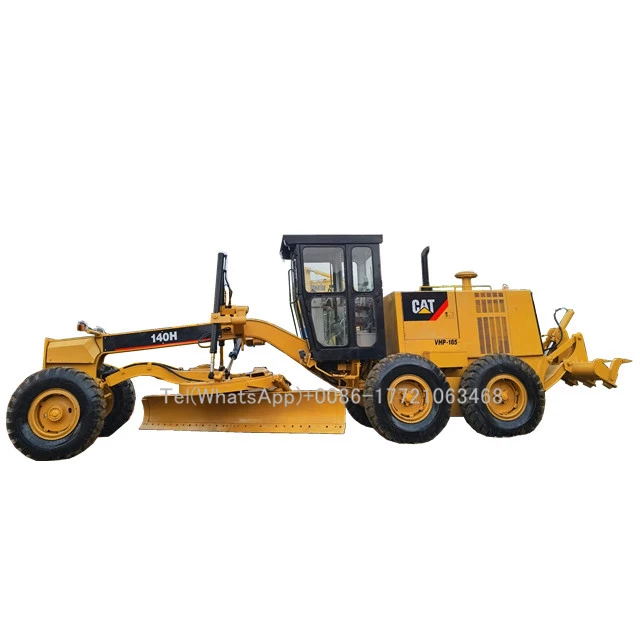 American caterpillar 140h motor grader used cat 140H 140 120h motor graders for sale