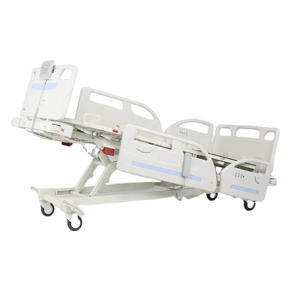 CE EN60601-2-52 approved 5 function motorized hospital bed for ICU room medical-bed-price