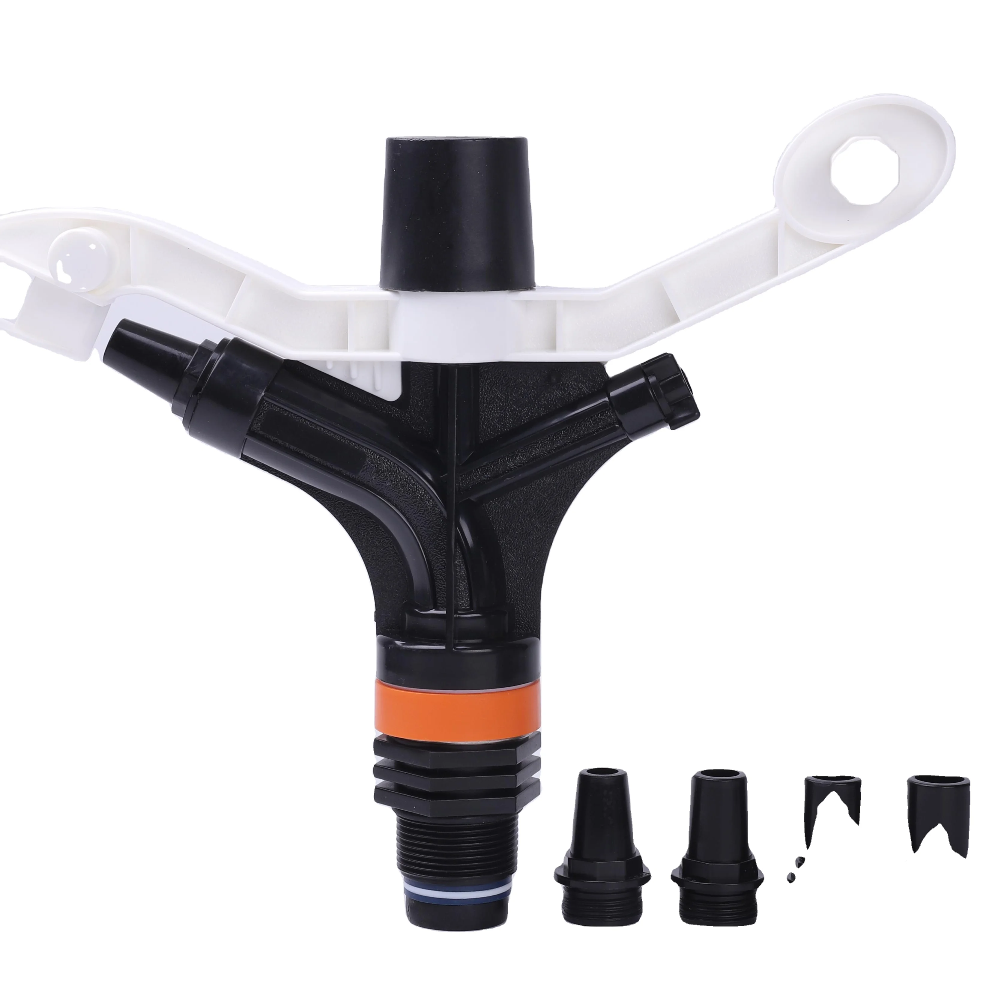 Plastic rocker sprinkler Green belt automatic watering sprinkler site dust control lawn irrigation automatic sprinkler