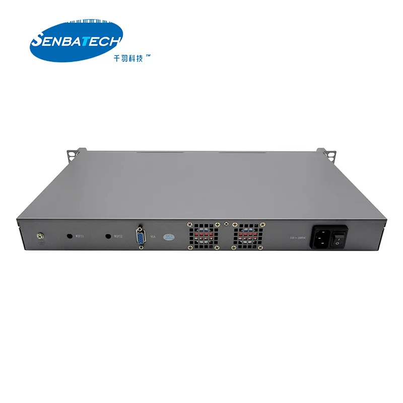 4 Lan Ports with Routers Firewall Celeron J4125 Processor Routers Firewall Appliance with VGA