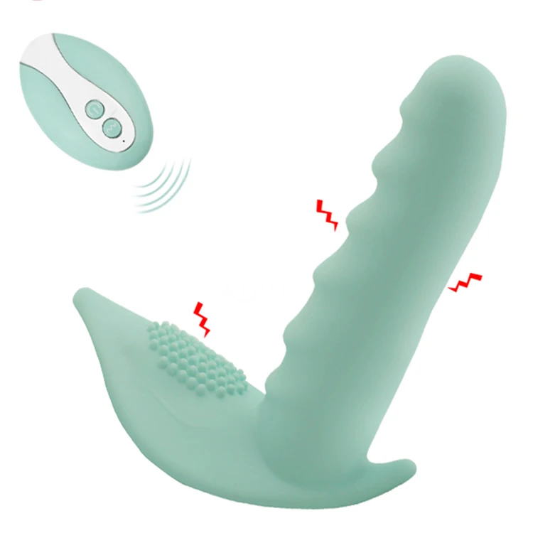 Sexbay brand custom wearable wireless remote vibrator rocking clitoris G-spot stimulation vibrator with remote
