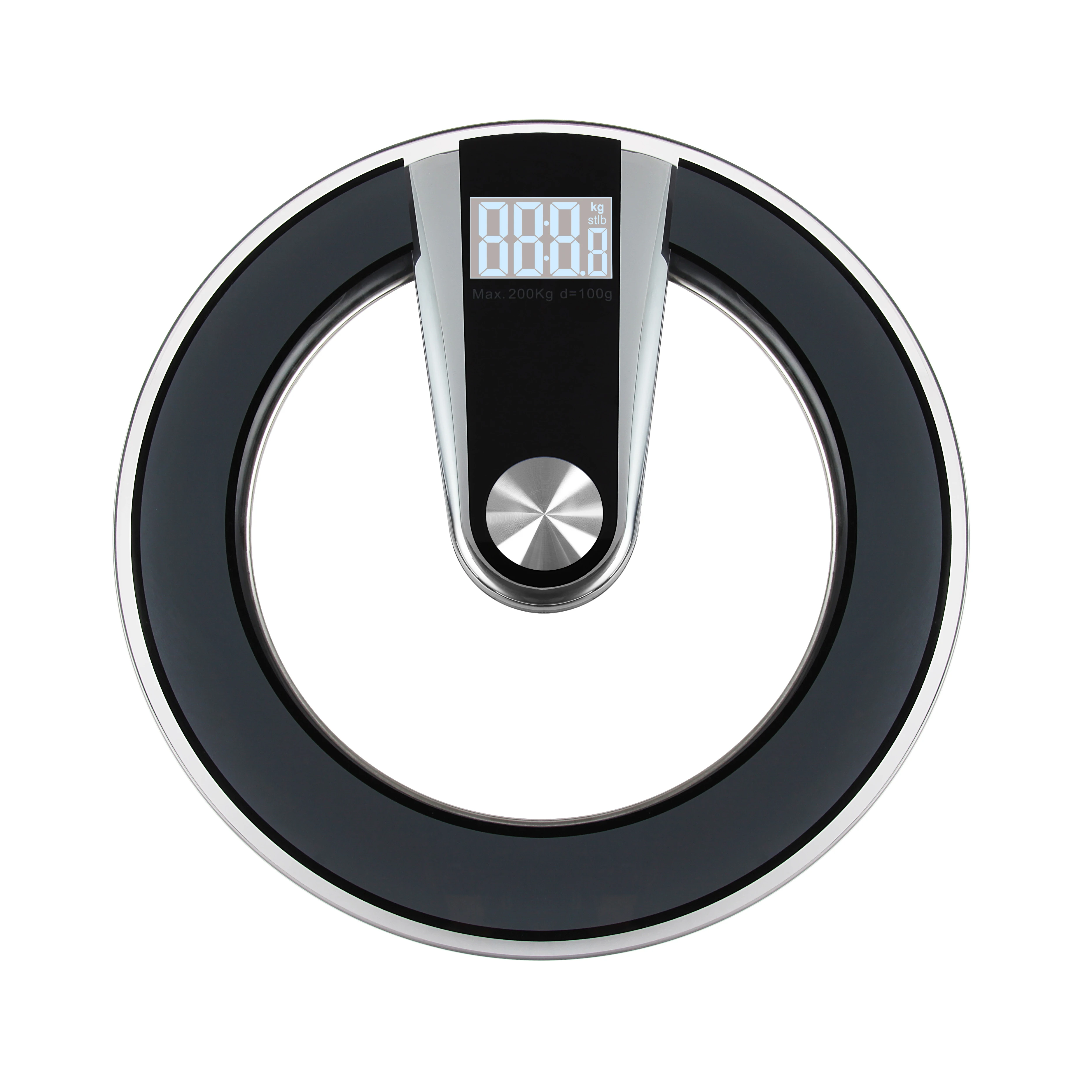 200 кг круглый взвешивания для тренажерного зала анализатор здоровья тела весы электронные весы