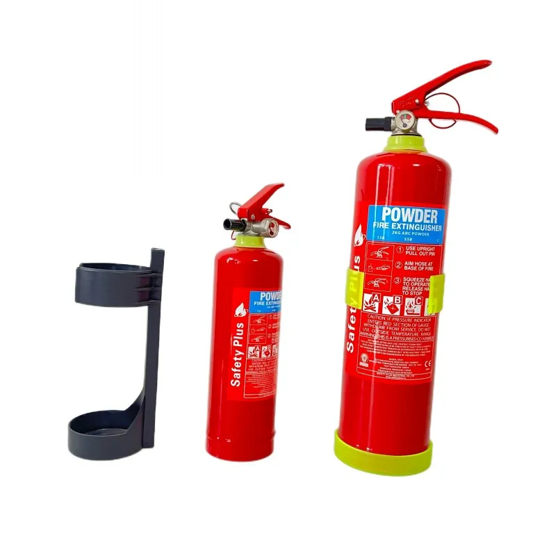 Promotional Fire Extinguisher Abc Dry Powder 1kg Red Fire Extinguisher Powder