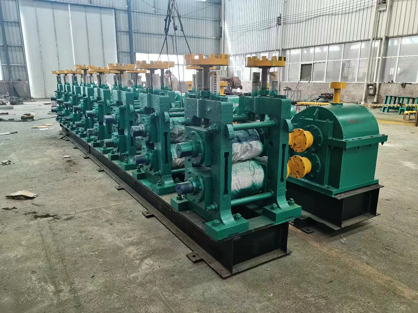 mini rebar steel rolling mill small hot rolling mill