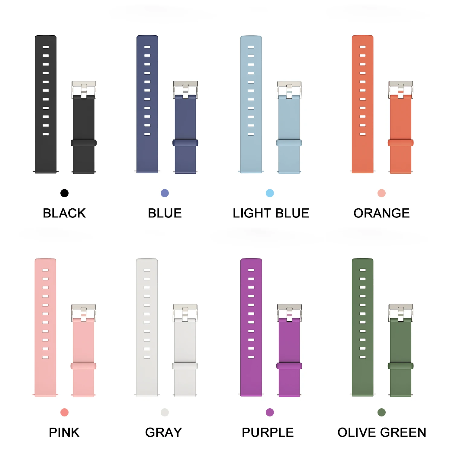 New Arrival S20 Smart Watch Strap Integrated Watch Bands Ce Rohs Smartwatch Manual Waterproof Silica Watch Strap Sport