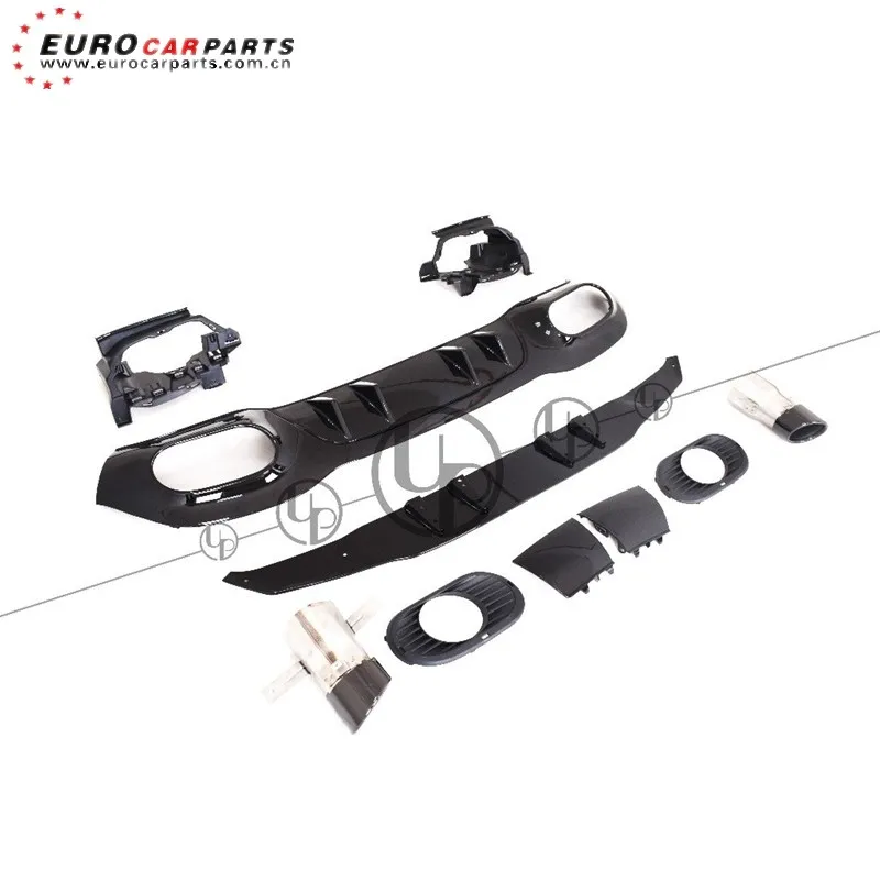  W177 diffuser fit for A-class 2019-2020year A35 hatchback