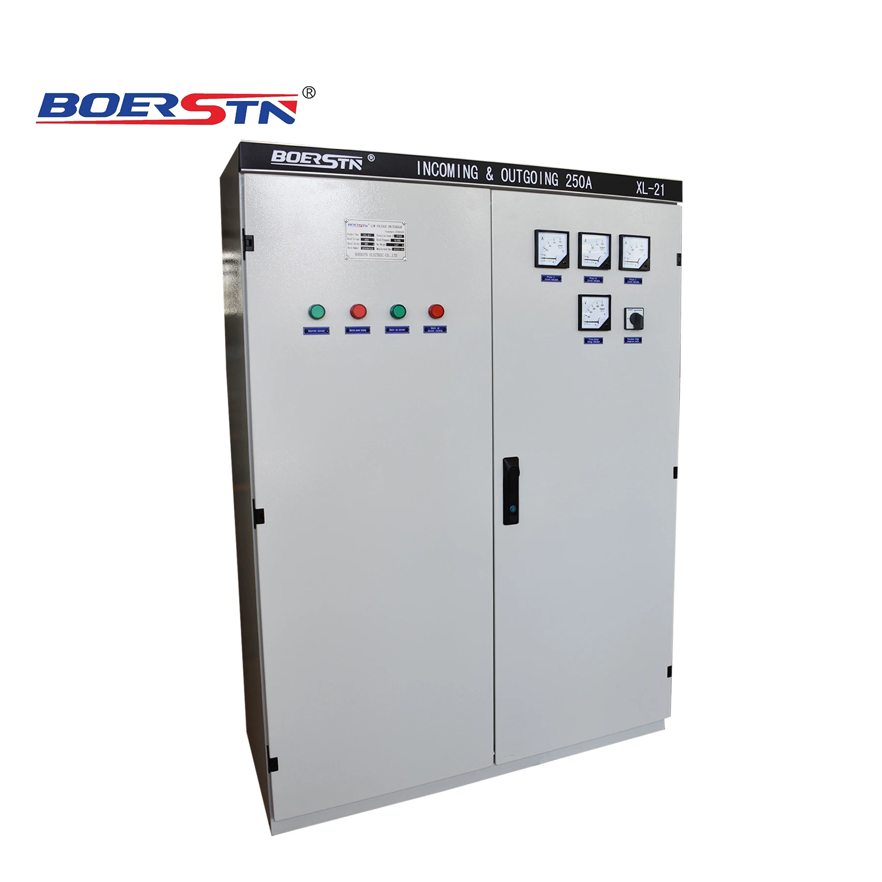 Free Standing Alone Low Voltage 380V 400V 415V Upto 690V Electrical Main Power Distribution Switchboard Panel