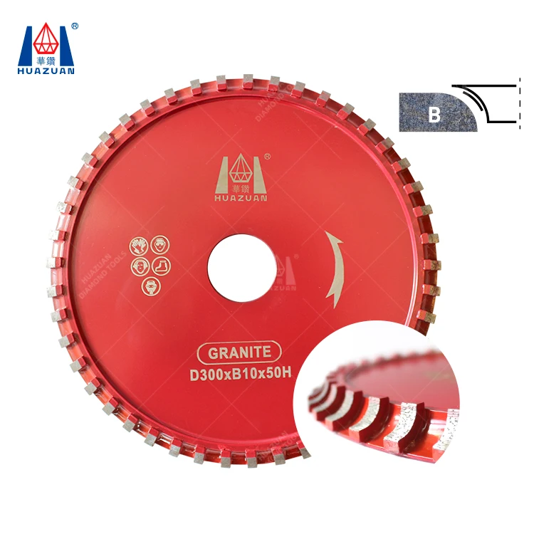 300mm Hot Press Cutting Granite Stones Diamond Grinding Wheel in China