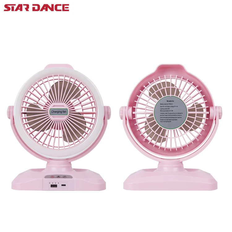 China Portable Commercial Small Rechargeable Fan Speed Control Motor Price Ventilador De Mesa Mini Solar Price Cover Small Fans