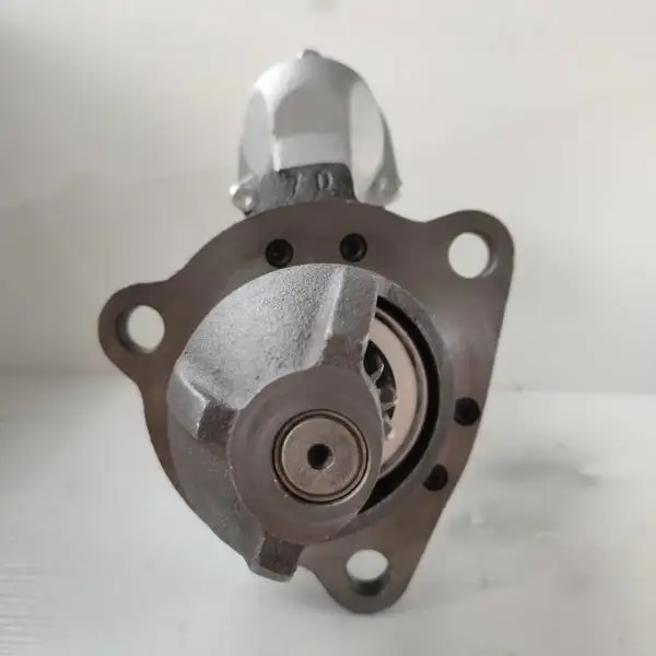 24V 7.5KW 12T STARTER MOTOR WITH SAFETY RELAY FOR KOMATSU WheelLoader 0230003152 6008134560