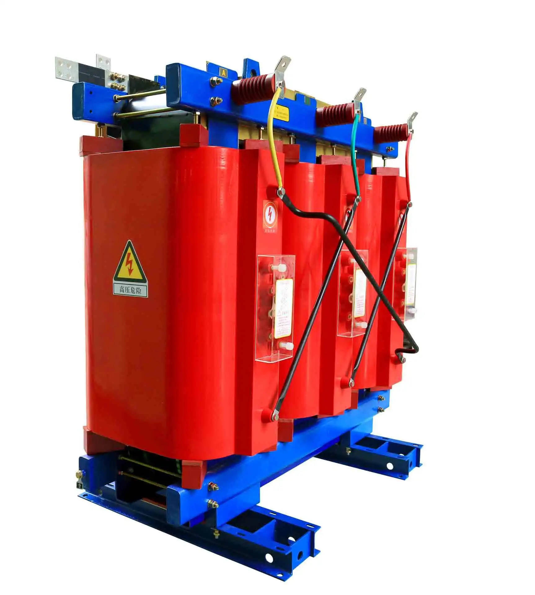 75 kva 2500kva scb13 cast resin dry transformer dry type 10 / 0.4kv  800kva s11