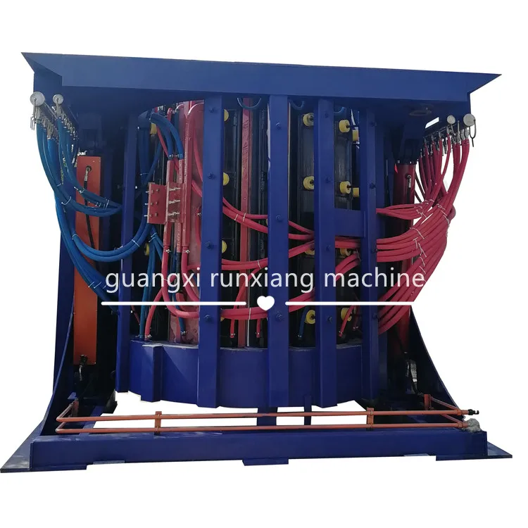 Steel machine supporting induction furnace ball production line industrial furnace