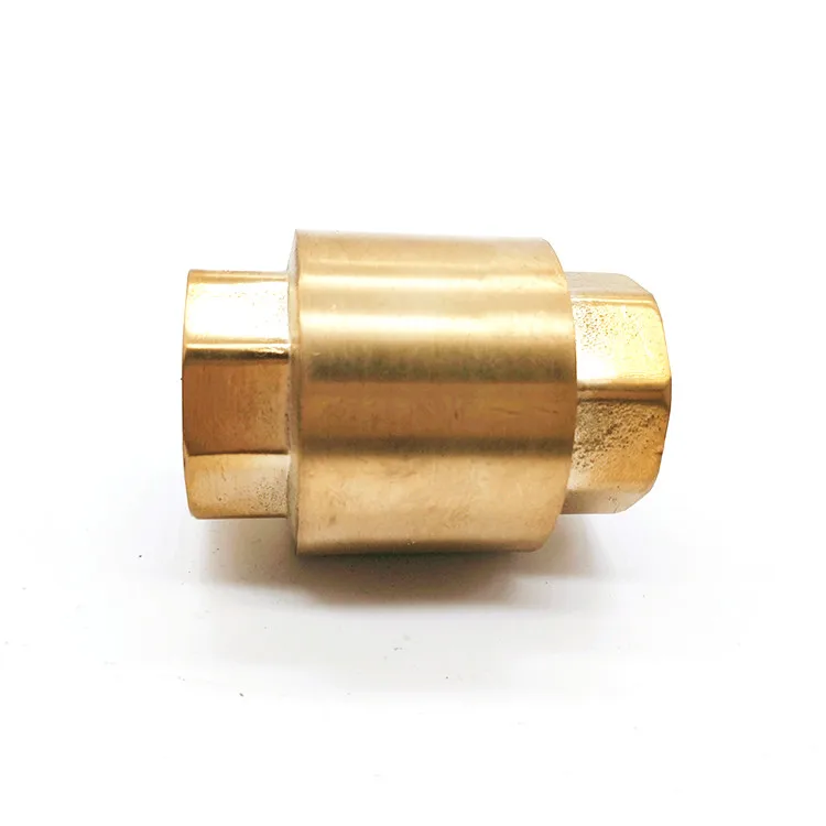 Non-return  One Way With Flap2 Inch  Hydraulic Vertical Waster Brass Check Valve