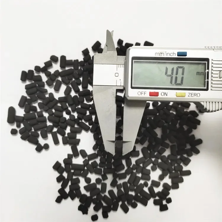 4mm Pellets Extruder Coal Air Purifier Remove Ammonia Activated Carbon