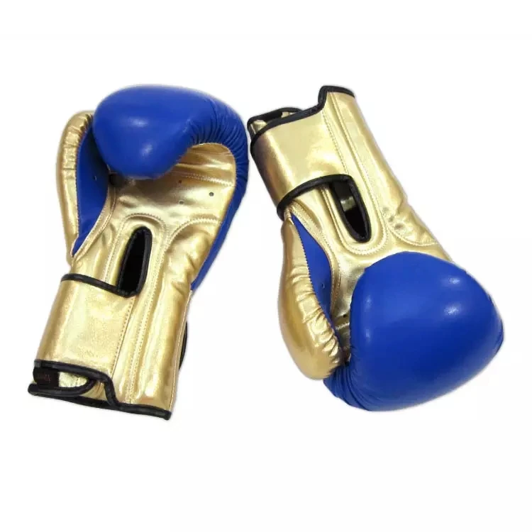 Wholesale High end Eco Pu Pe Leather Cheap Thai Training Mitts Professional Boxing Gloves