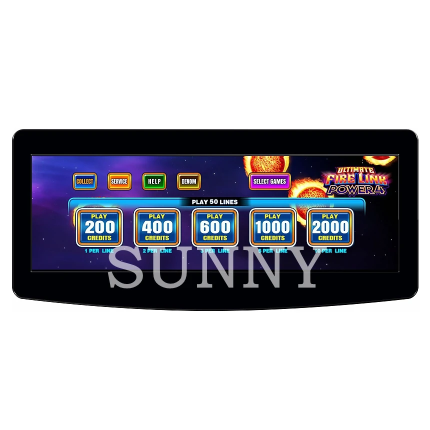 Firelink Power4 HET slot game board/Power4 Fire link Firelink slot games for slot machines/Fire link Power 4 slot machine