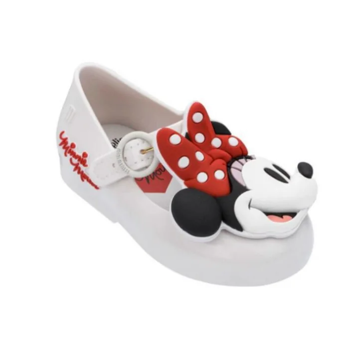 2020 Бразильский Дизайн, симпатичная мультяшная мышь, детская обувь из ПВХ для девочек