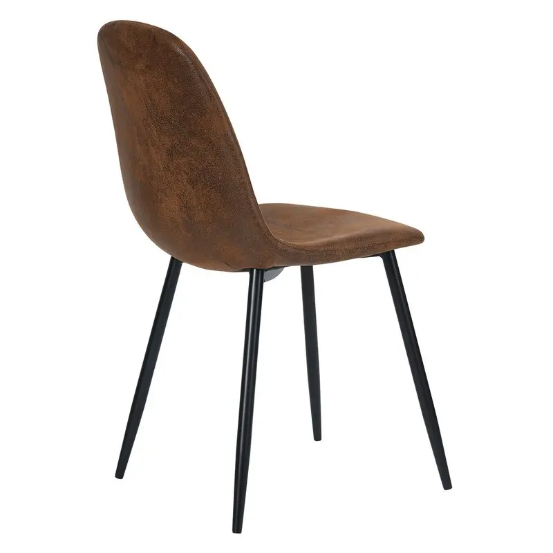  Chinese chippendale Gillham Side Chair in Brown OEM versailles Suede dining