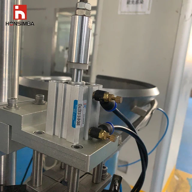 Hot Sale Automatic Aerosol Can Filling Machine small bottle gallon label machine filling capping and labeling machine