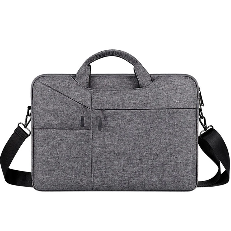 Заводские сумки CALDIVO, оптовая продажа, Индивидуальная сумка для ноутбука, тонкая мужская сумка через плечо для ноутбука, водонепроницаемая сумка для ноутбука с защитой от кражи