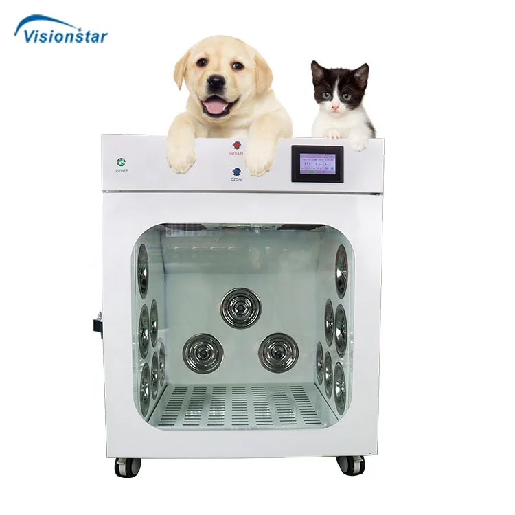 Intelligent Cabinet Dryer Cat Dog Grooming Machine Pet Hair Dryer Box