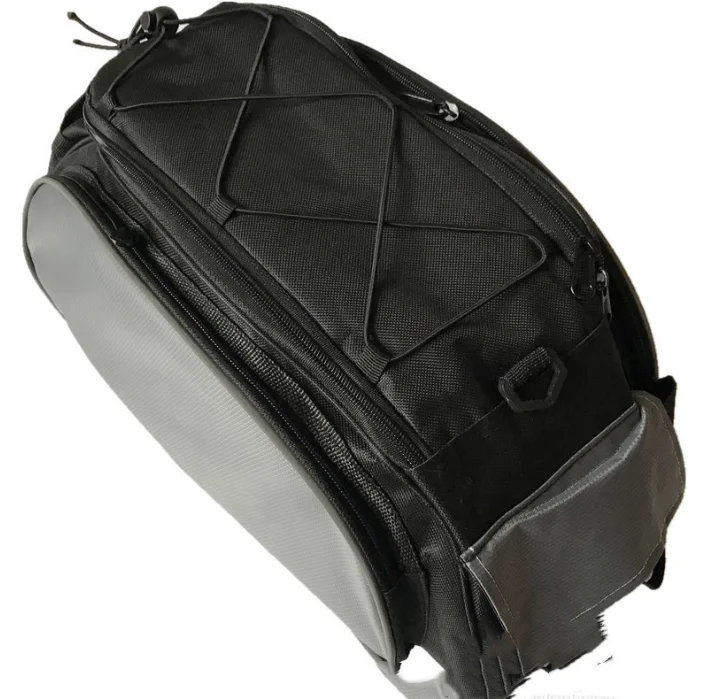 Factory Wholesale Waterproof Mountain Bicycle Bike Rear Rack Trunk Pannier Bag with Large Capacity