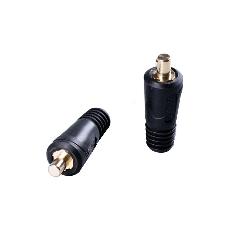 35-50 TIG welding torch spare parts cable plug welding cable connector