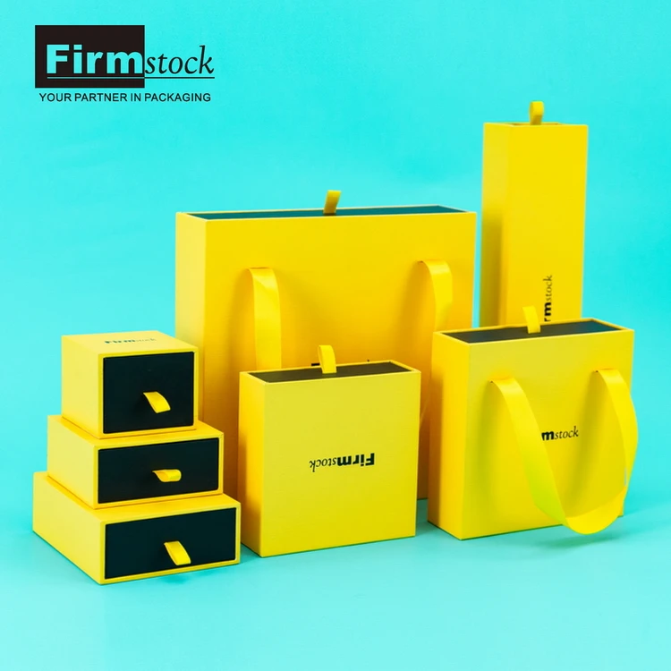 customized necklace with name jewelry logo packaging box for a and bracelet cardboard drawer pouch custom printed white