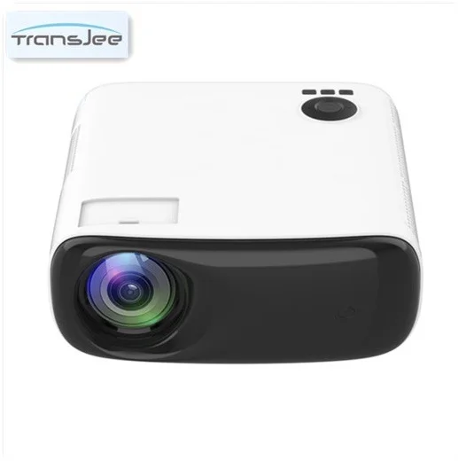 New Arrival Transjee A70 smart home video projector 4K support full hd digital wifi Android Projector