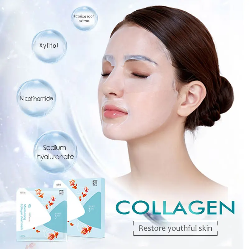 OEM custom natural plant essential oil face mask for women