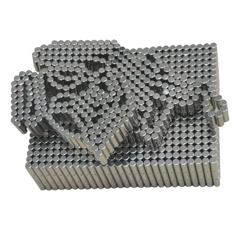 N35 N38 N42 N50 N52 Cylinder Magnet for Magnetic Toy Radial Magnet