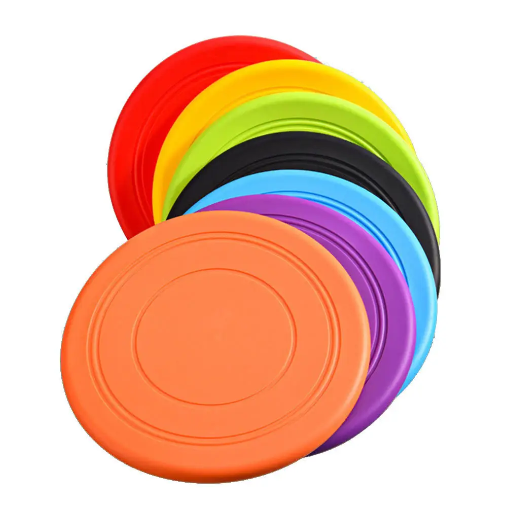 SinSky Dog Frisbeed Custom Logo High Flying Aerodynamic Disc Dogs Puppy Lightweight Floatable Frisbeed