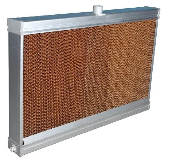 Factory Direct Honeycomb Evaporative Cooling Pad For Greenhouse