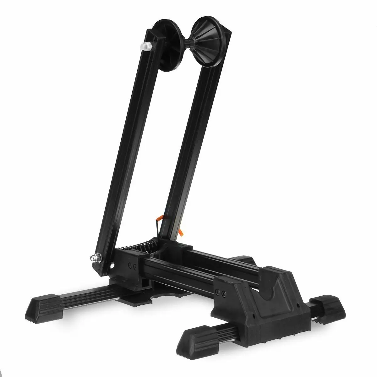 Portable bicycle parking rack foldable indoor bike storage rack bike floor parking rack can park fat tires