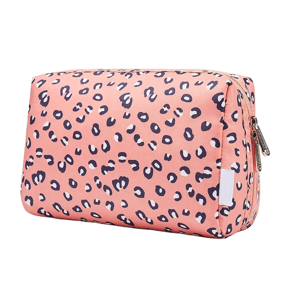 BSCI ISO Sedex Disney FAMA Personalized Design Online Customization Nylon Cosmetic Bag Waterproof Pencil Bag