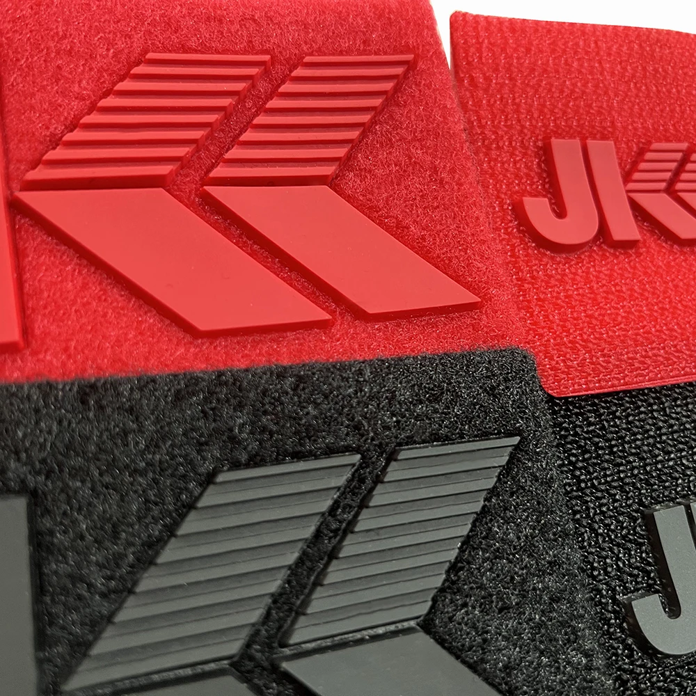 Colorful Carpet Spots Circles Marker Number education children are trained to locate Nylon carpet marking velcroes