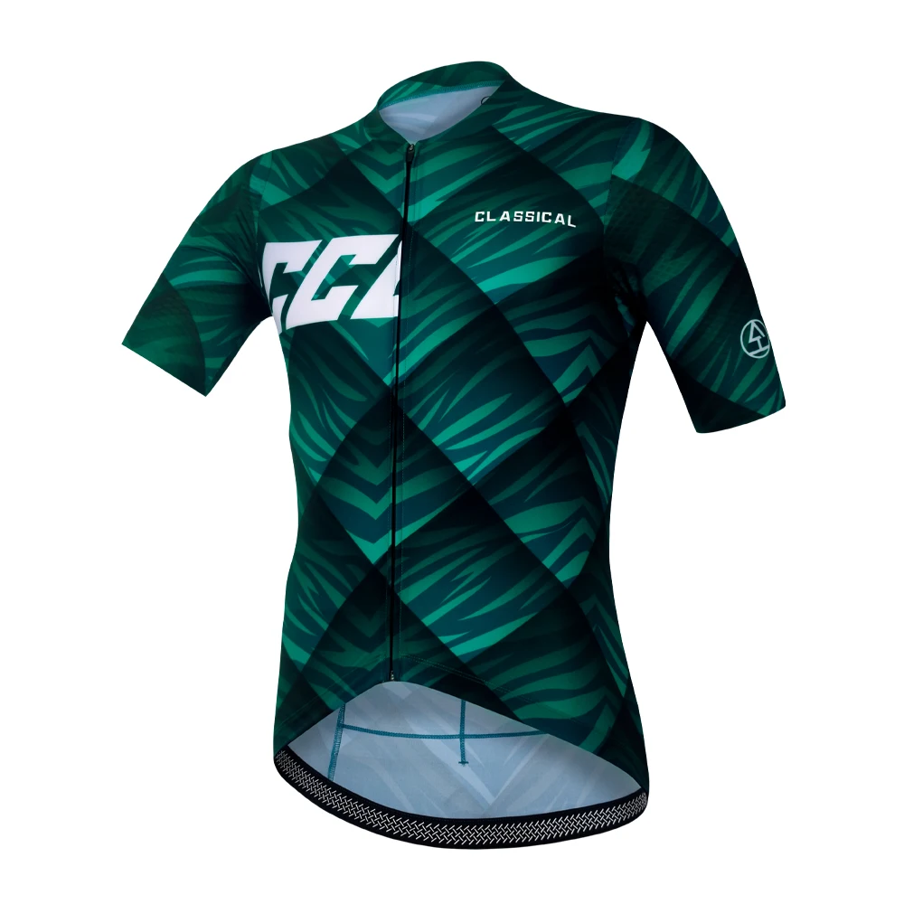 Tarstone OEM Sublimation Printed Brand Logo Design Bicycle Clothing Road Bike Wear Custom Cycling Jersey Apparel