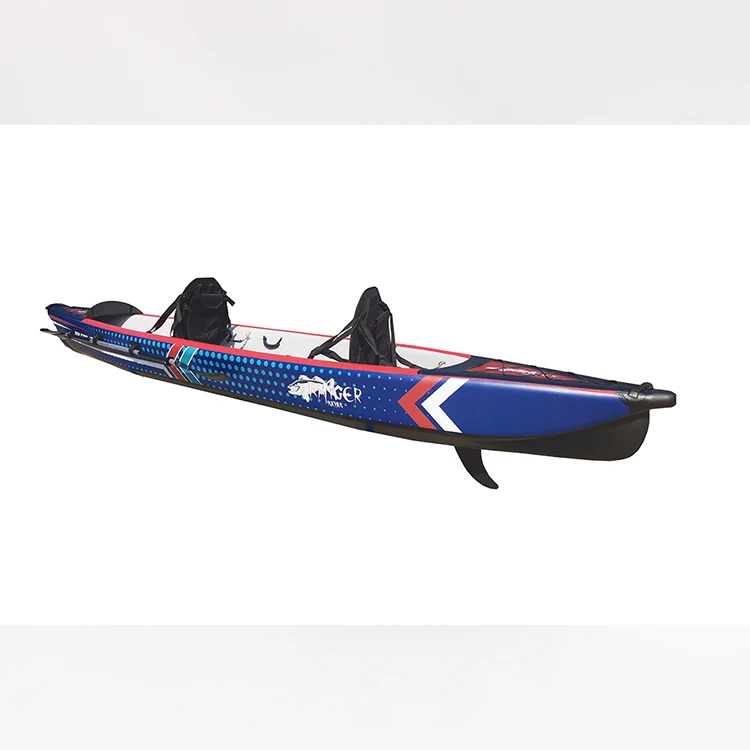 Competitive Price Plastic Single Racing Kayak  For One Person Width And Allows The Kayak To Paddle As Fast As Any Rigid Kayak