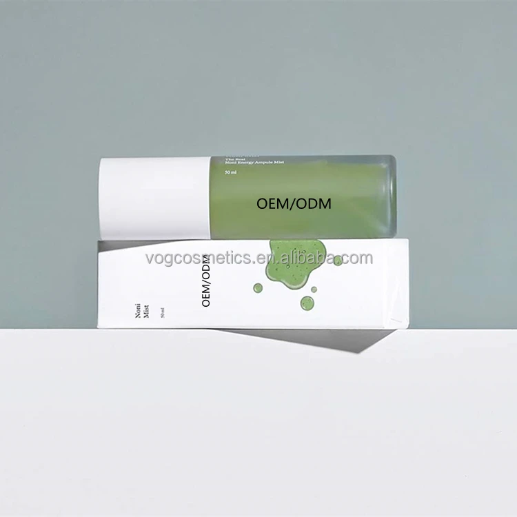 Private Label Nourishing Soothing Anti-wrinkle Facial Mist And Toner, Ultra-moisturizing Anti-Aging  Noni Energy Ampoule Mist