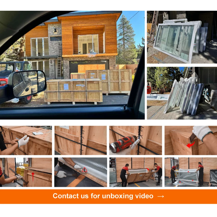 WANJIA soundproof pvc plastic glass french pvc doors for rooms outside pvc exterior door