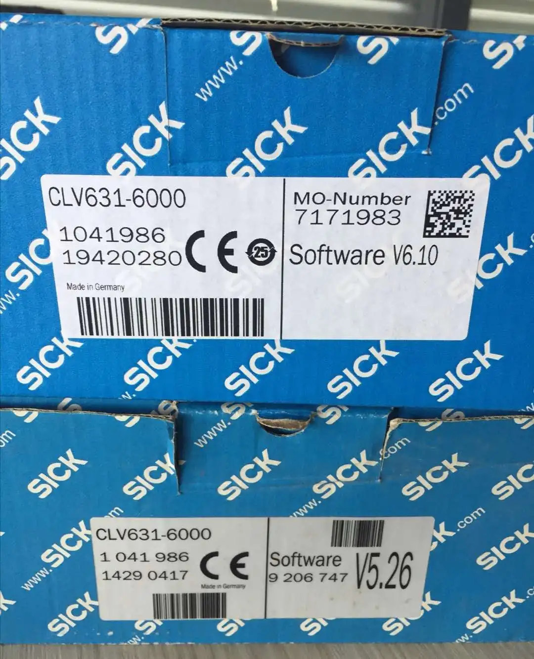
Original And New Sick CLV631-6000 Fixed mount bar code scanners CLV63x CLV631 