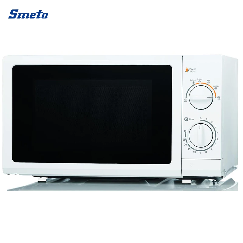 Electric White 20L Microwave Oven Rapid Heat Microwave Oven for TMD70-20MBSG(ZT)
